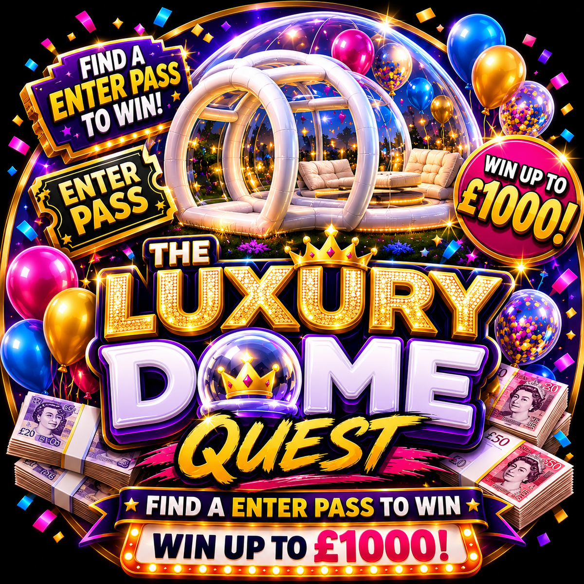 THE LUXURY DOME (TIKTOK)