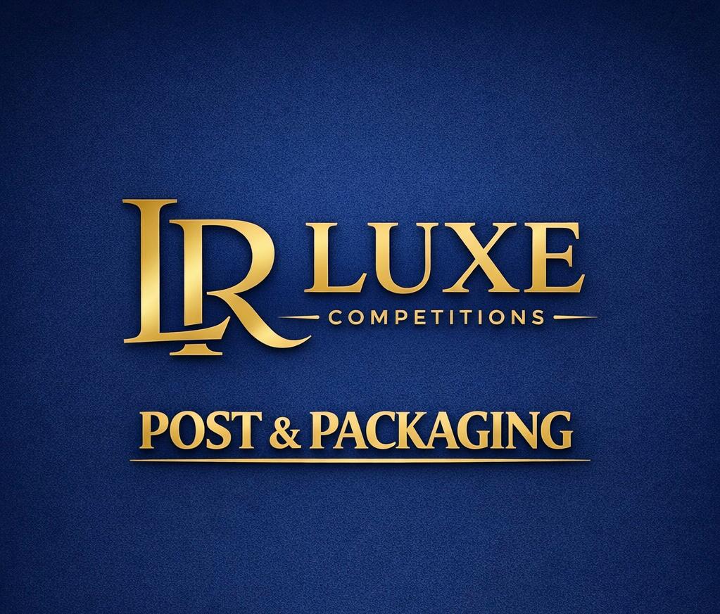 Post and packing label